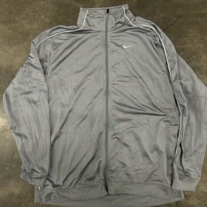 Nike vintage zip up sweater